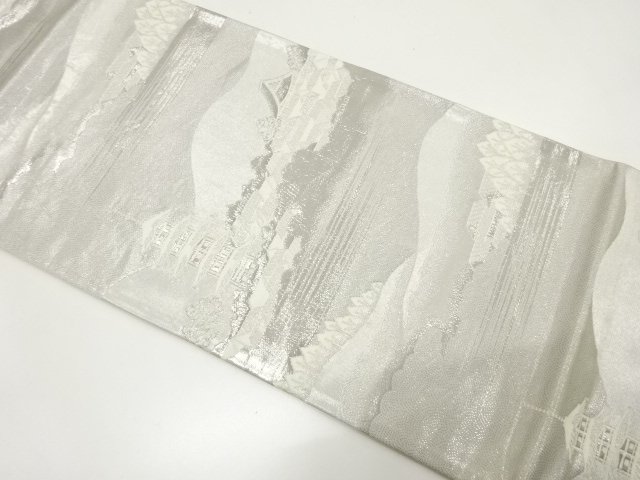 Japanese Kimono / Fukuro Obi Silk